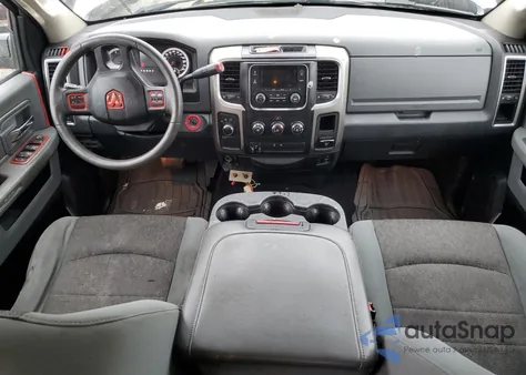 2013 Ram 1500 Slt из США, поврежденный, VIN 1C6RR7LT1DS519829